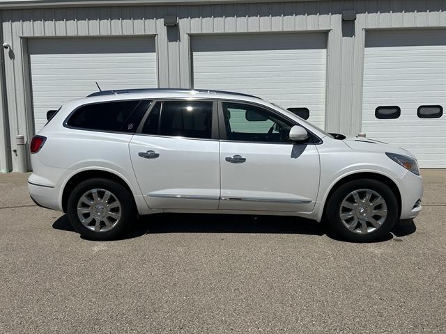 2017 buick enclave leather