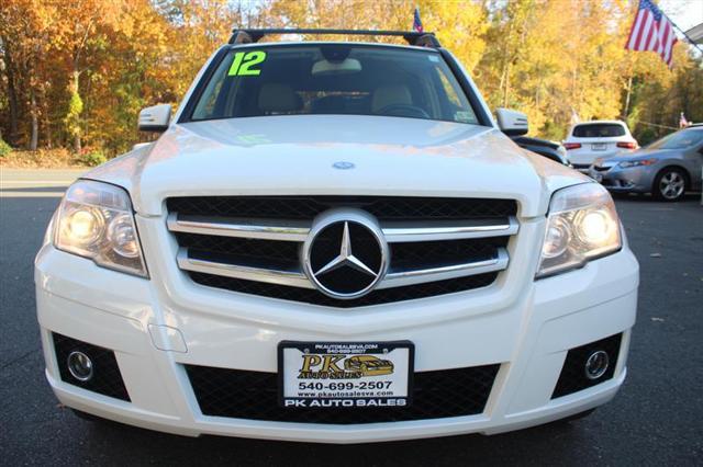 2012 mercedes-benz glk-class glk 350 4matic