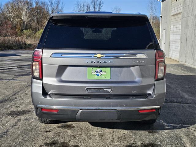 2021 chevrolet tahoe lt
