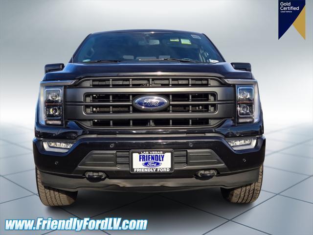 2021 ford f-150 lariat