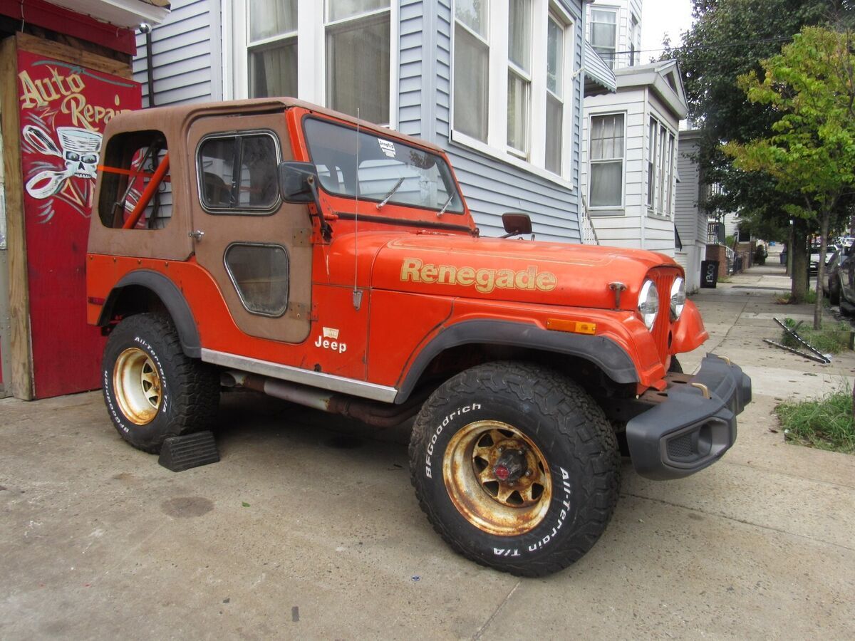 1978 jeep renegade levi's edition