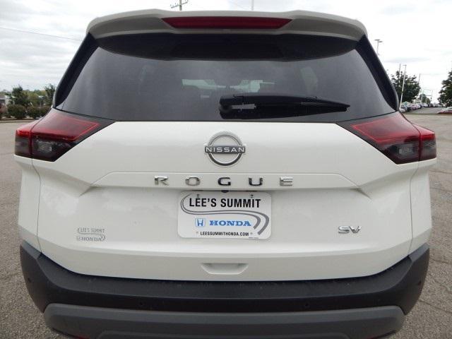 2023 nissan rogue sv