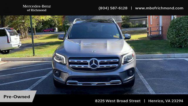 2020 mercedes-benz glb 250 4matic