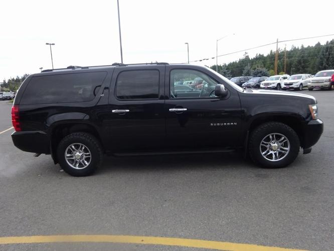 used 2014 chevrolet suburban 4wd lt whitefish, mt 59937 for sale in whitefish, montana