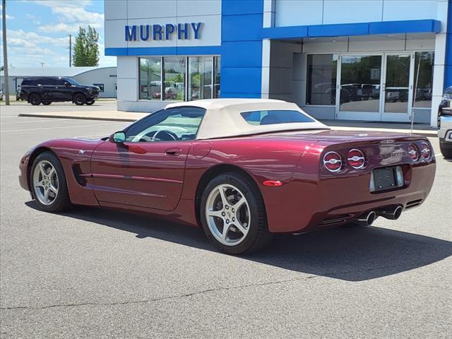 2003 chevrolet corvette