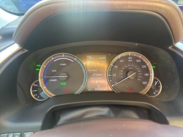 2019 lexus rx 450h base
