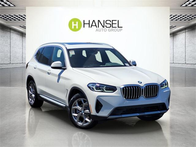 2024 bmw x3 sdrive30i