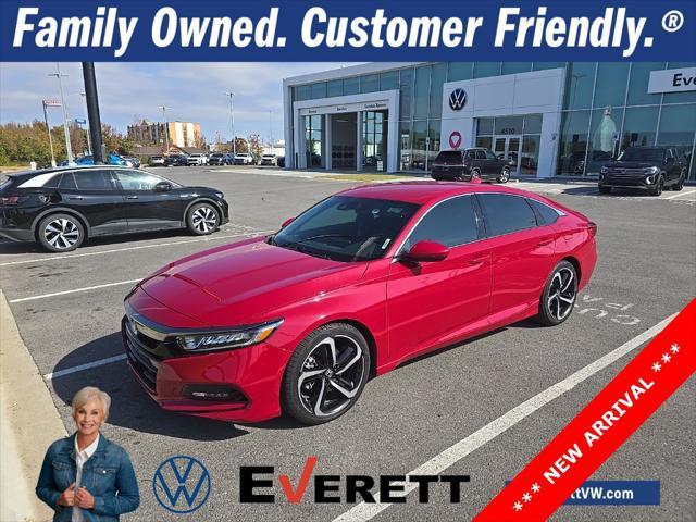 2020 honda accord sport 1.5t