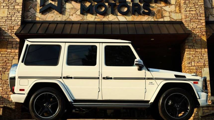 2017 mercedes-benz g-class amg g 63