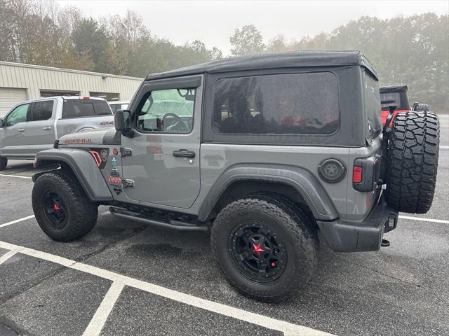 2019 jeep wrangler sport s