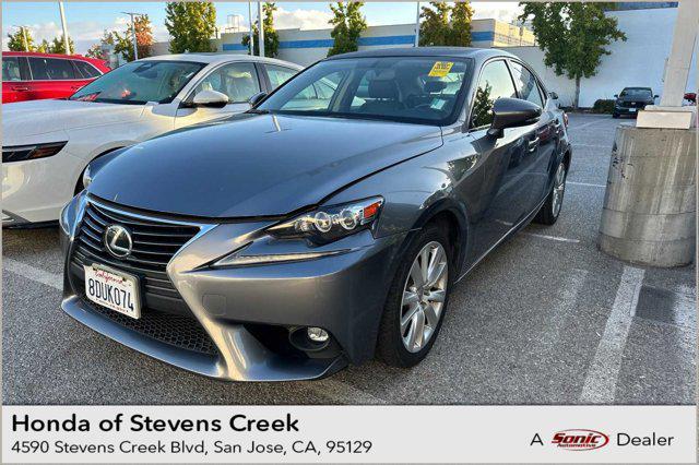 2015 lexus is 250 crafted line