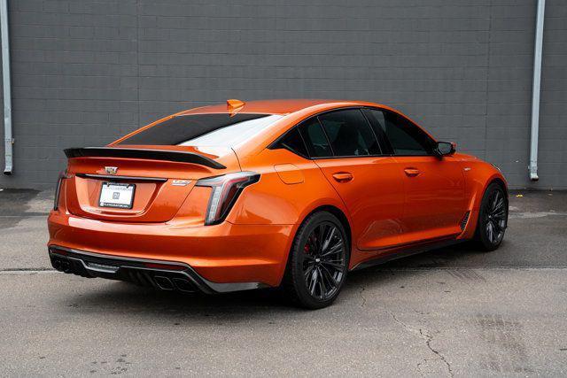 2023 cadillac ct5-v 4dr sedan blackwing