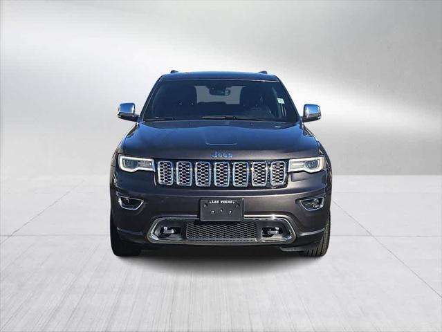 2021 jeep grand cherokee overland