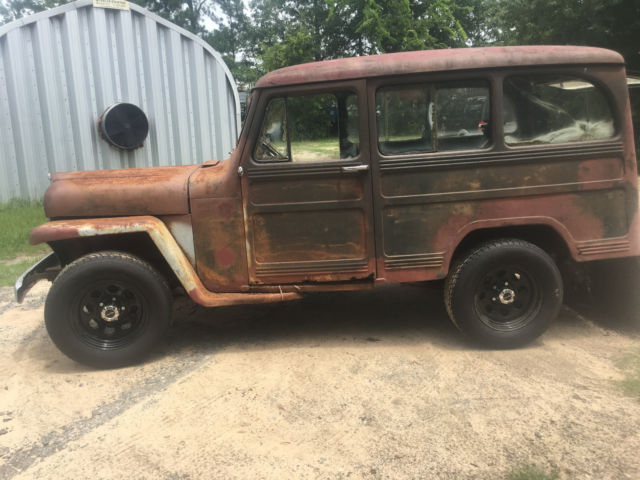 1951 willys station wagon 4x4