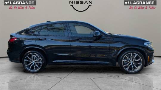 2021 BMW X4 m sport