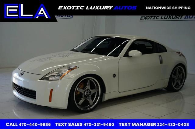 2003 nissan 350z track