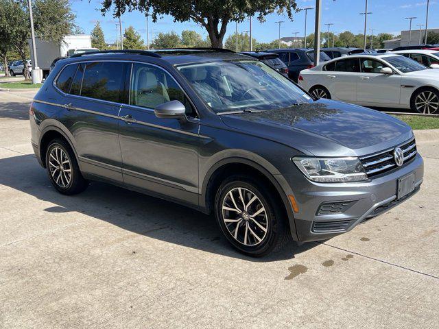 2019 volkswagen tiguan 2.0t se 4motion