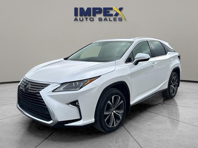 2019 lexus rx 350 base
