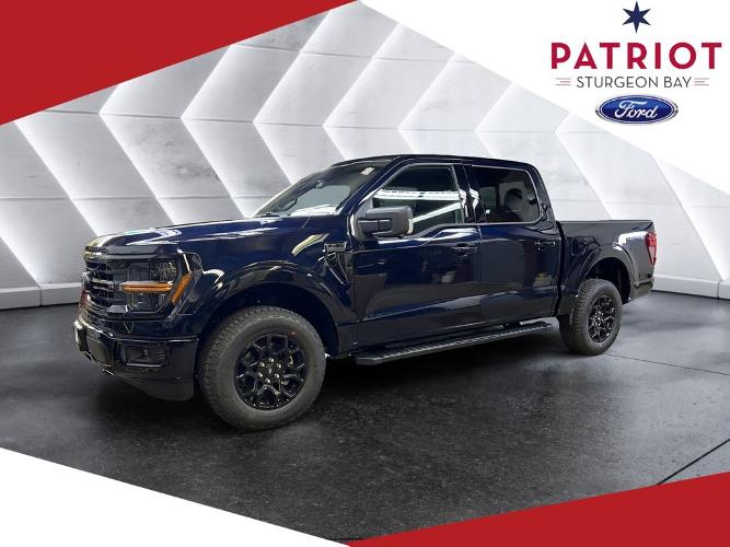 new 2024 ford f-150 xlt