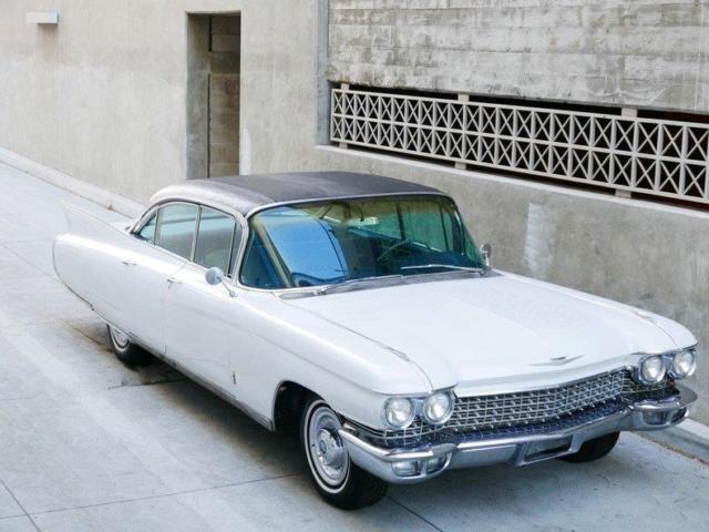 1960 cadillac fleetwood fleetwood 60 special trim 70390 miles white hardtop 6 wi