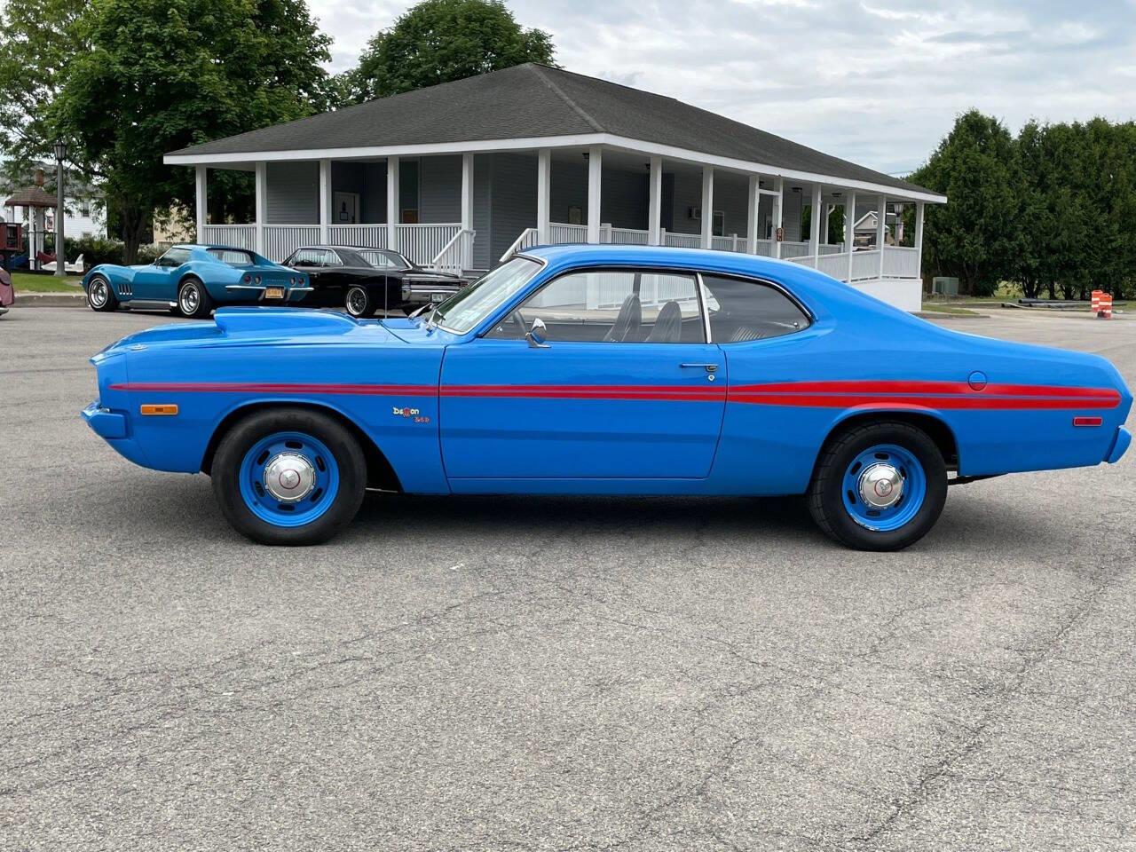 1972 dodge dart