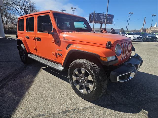 2018 jeep wrangler unlimited sahara