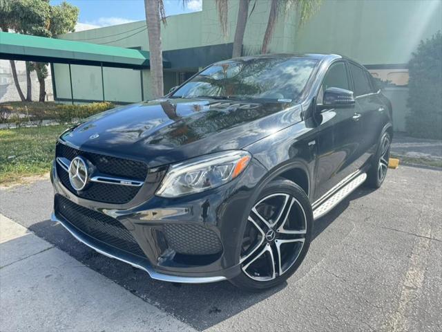 2018 mercedes-benz amg gle 43 coupe 4matic