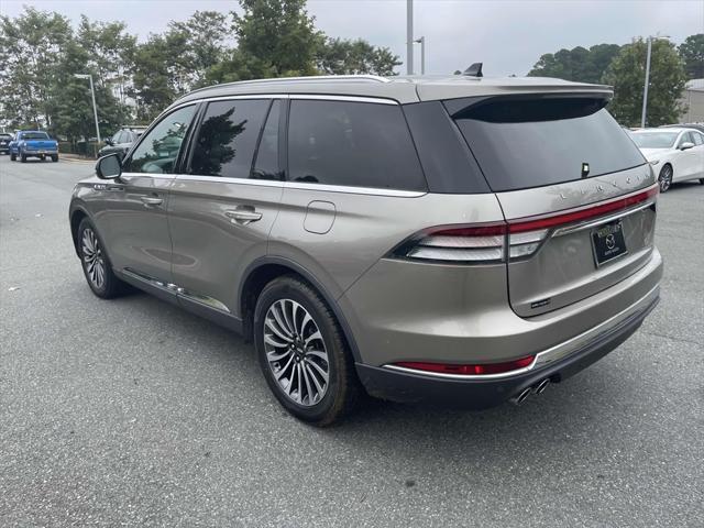 2021 lincoln aviator reserve