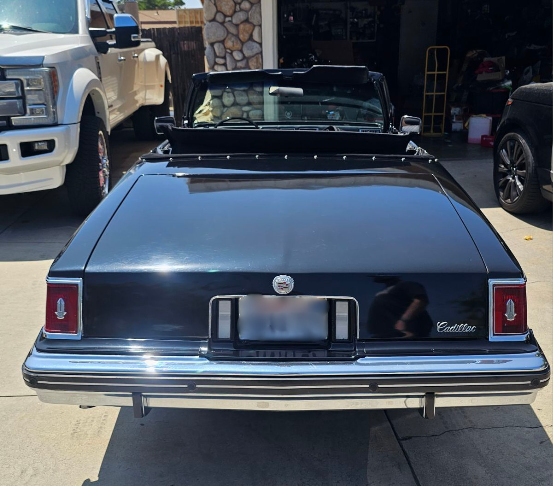 1979 cadillac seville convertible