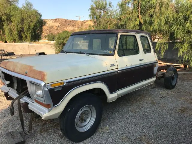 1978 ford f250 super cab