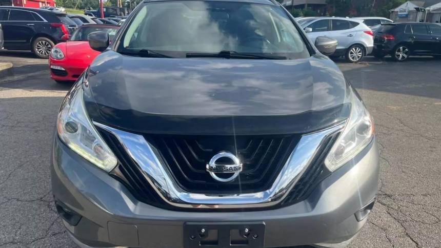 2017 nissan murano sv