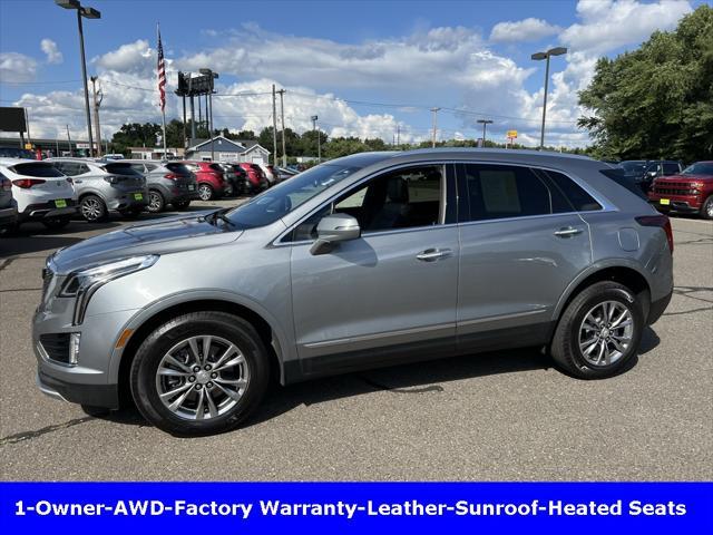 2023 cadillac xt5 premium luxury