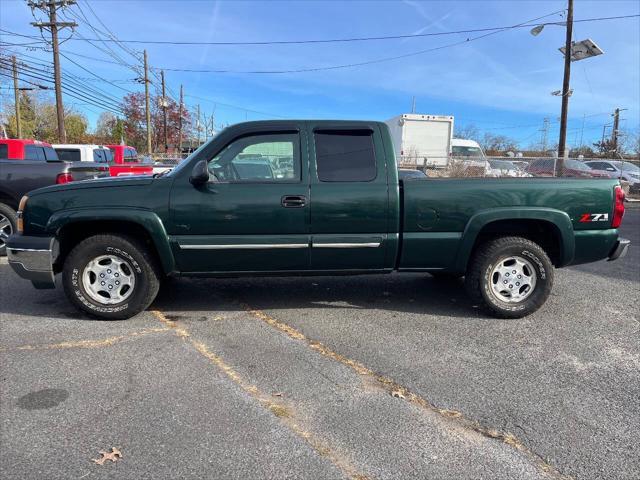 2004 chevrolet silverado 1500 z71