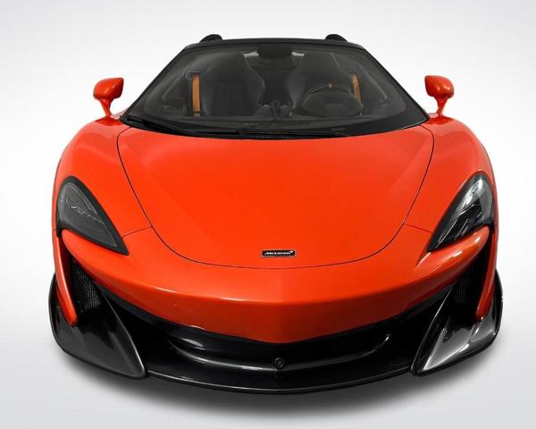2020 mclaren 600lt spider
