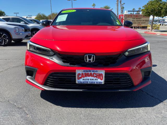 2022 honda civic sport