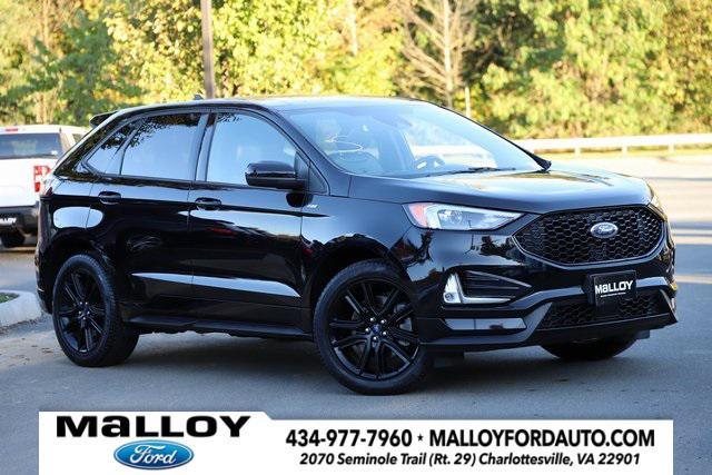 2021 ford edge st line