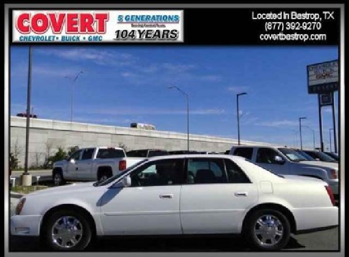 2005 cadillac deville w/livery pkg in bastrop, tx