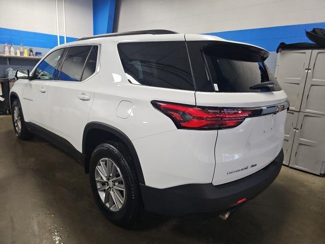 2023 chevrolet traverse lt cloth