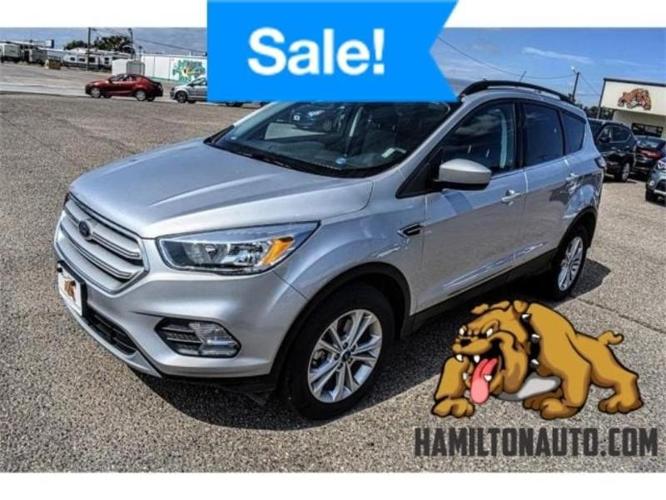 2018 ford escape se awd se 4dr suv for sale in cannon air force base, new mexico