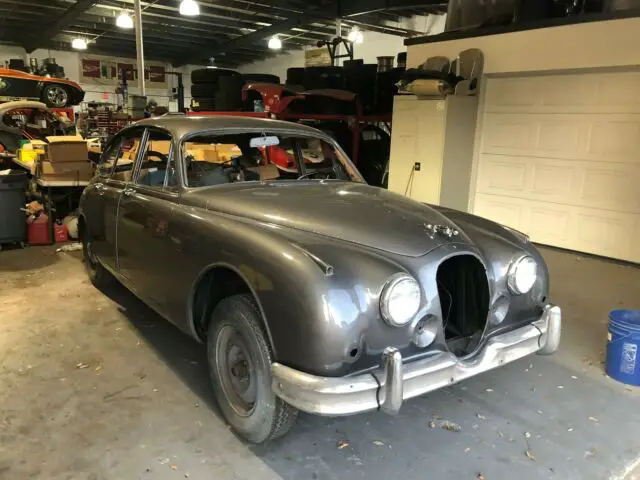 jaguar mk2 3.8 auto 1963
