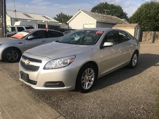 used 2013 chevrolet malibu lt fargo, nd 58103 for sale in fargo, north dakota