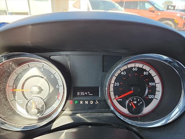 2019 dodge grand caravan se