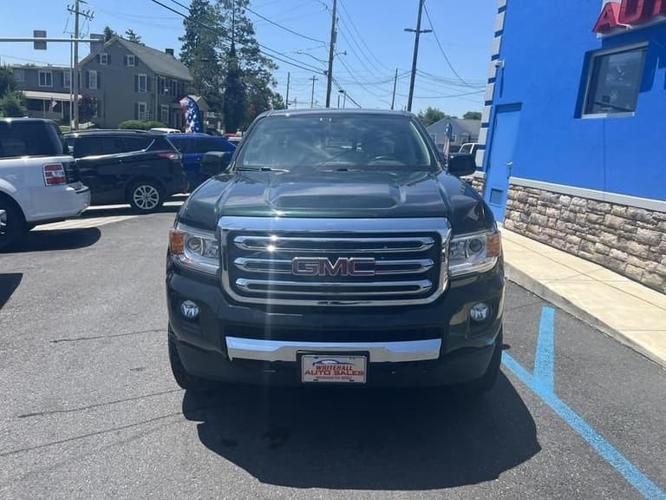 2016 gmc canyon crew cab slt pickup 4d 5 ft in hokendauqua, pennsylvania