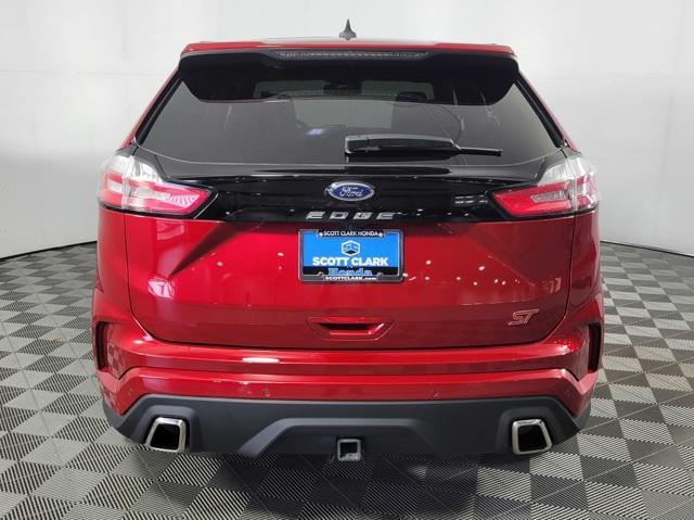 2022 ford edge st