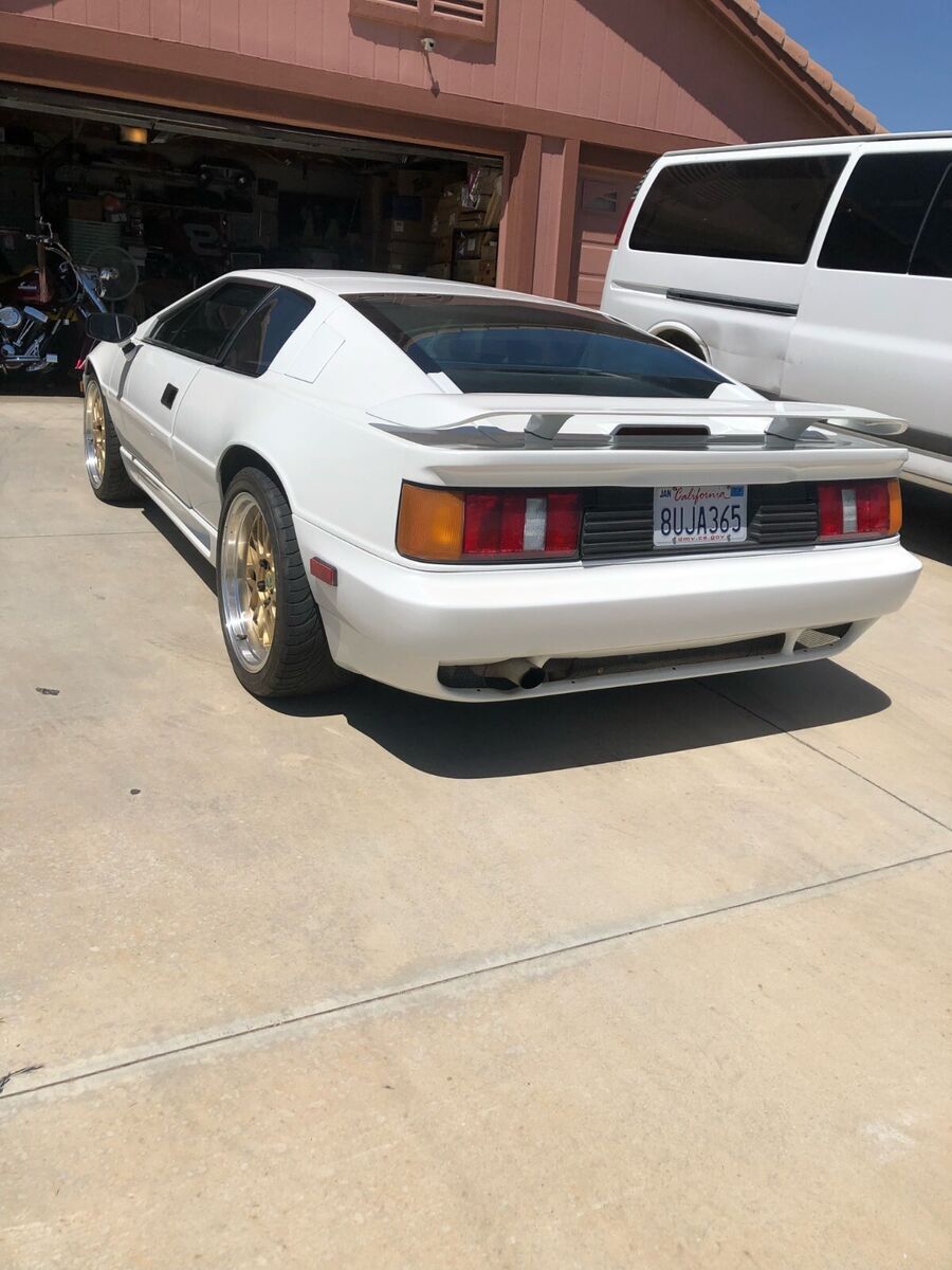 1989 lotus esprit 4cyl turbo