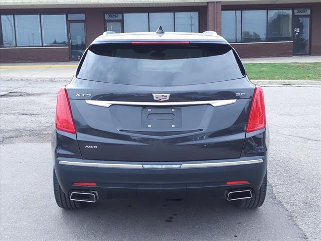 2017 cadillac xt5 premium luxury