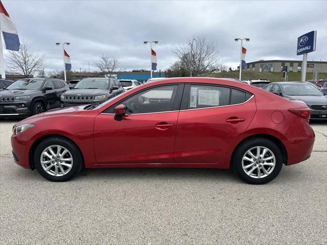 2016 mazda mazda3 i sport