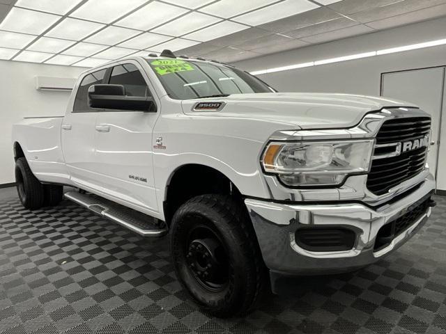 2021 ram 3500 big horn crew cab 4x4 8' box