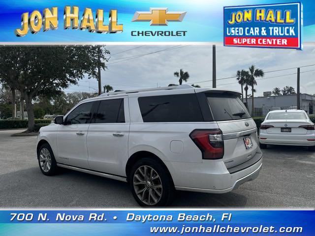 2019 ford expedition max platinum