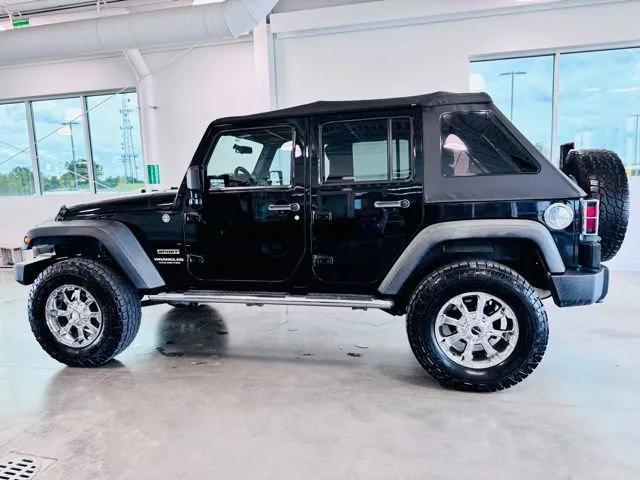 2013 jeep wrangler unlimited sport